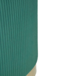 Mauro Ferretti - Set 3pz Panca con contenitore e sgabelli Shopy verde - immagine 7
