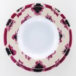 Weissestal - Red set tavola 18 pezzi