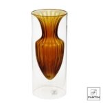 Fantin Argenti - Vaso vetro anfora petrolio Ø12,5 X H30 - immagine 2