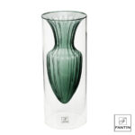 Fantin Argenti - Vaso vetro anfora petrolio Ø12,5 X H30