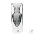 Fantin Argenti - Vaso vetro anfora petrolio Ø14 X H35 - immagine 2