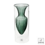 Fantin Argenti - Vaso vetro anfora petrolio Ø14 X H35 - immagine 3