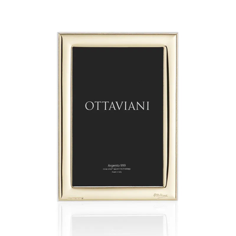 76924DCD-C9B8-44D6-8EC2-EA36171685ED Ottaviani - Portafoto Elegance Oro 13 x 18 - immagine 1