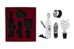 Le Stelle - Set 4 PZ Accessori Vino Sorsi D'Amore - immagine 2
