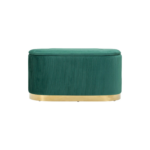 Mauro Ferretti - Set 3pz Panca con contenitore e sgabelli Shopy verde - immagine 8