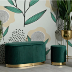 Mauro Ferretti - Set 3pz Panca con contenitore e sgabelli Shopy verde - immagine 9