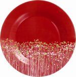 Luminarc - Flowerfield rosso Set di piatti 19 pezzi - immagine 3