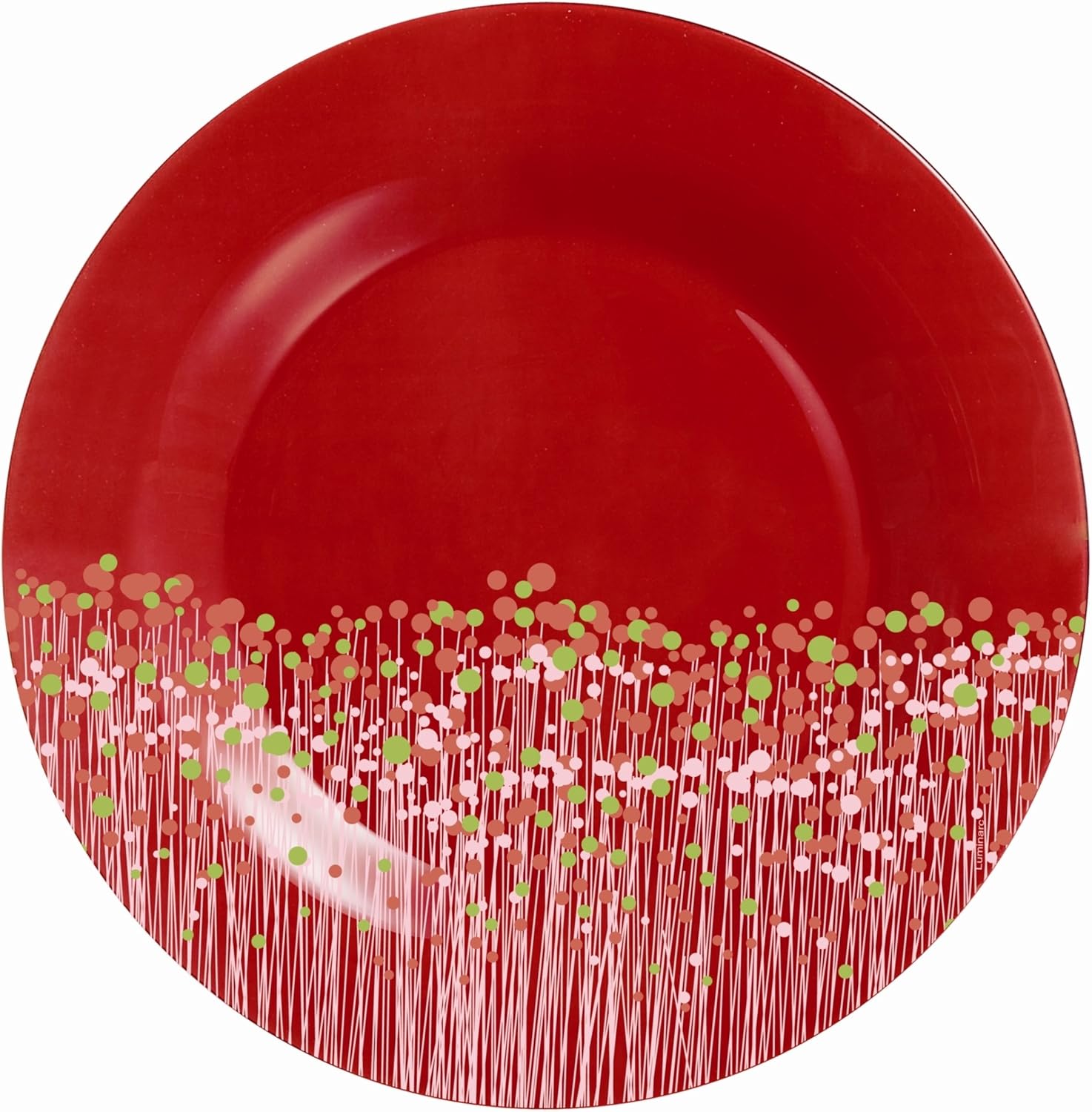 91p8Wd5RbGL._AC_SL1500__1 Luminarc - Flowerfield rosso Set di piatti 19 pezzi - immagine 1