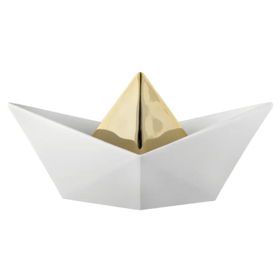 Bongelli-barchetta-origami-9x16-bianco-cod.-ME2630-1B Bongelli - Barchetta origami 9×16 bianco - immagine 1