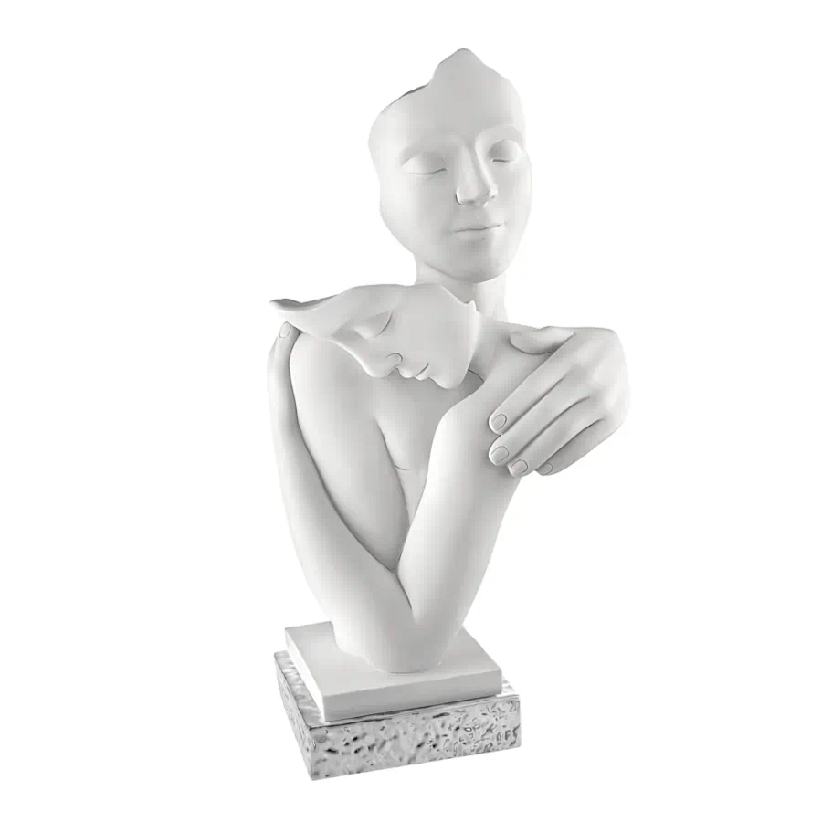 Bongelli-scultura-abbraccio-h.19-base-argento-cod.-ME2596-1AG_1592fcdd-d716-4cb4-8007-682b9c7249a4 Bongelli - Scultura l'abbraccio - immagine 1