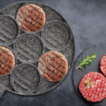 Foodesign - Convivio Hamburger pan with removable handle - immagine 3