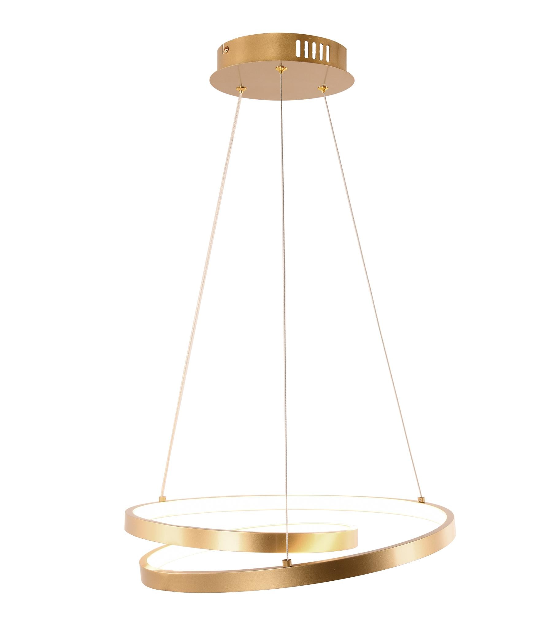 LED-LIEVE-S-ORO Luce Design - Lampada Led Lieve S Oro - immagine 1