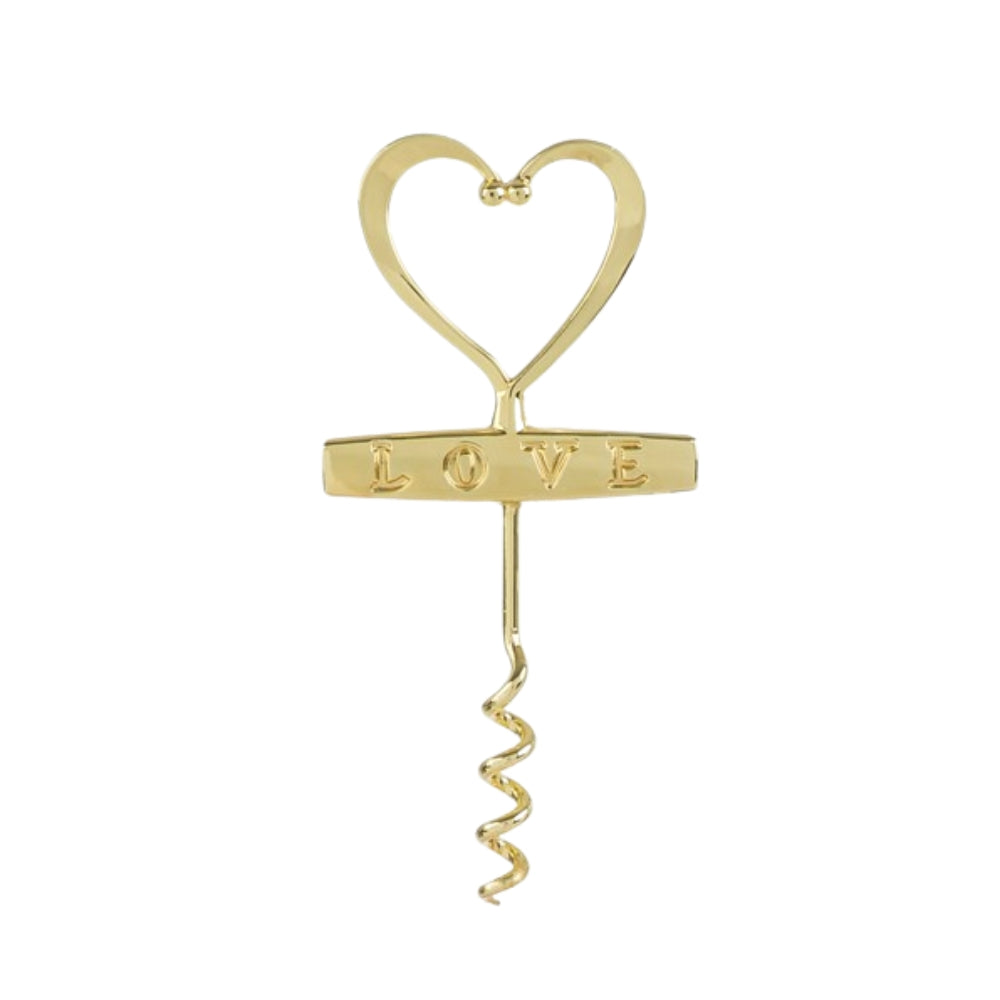 Le_Stelle_-_Apribottiglie_Love_Metallo_oro Le Stelle - Apribottiglie Love Metallo - immagine 1