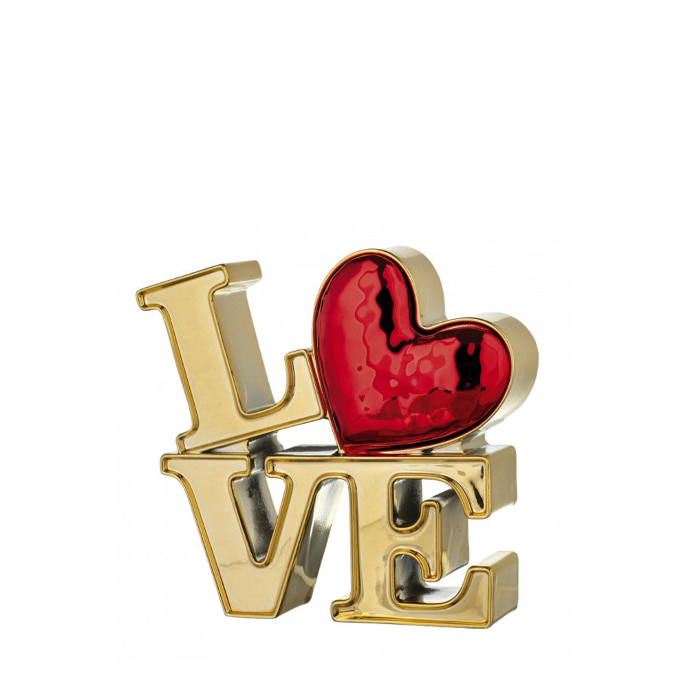 ME2619-1OR-5 Bongelli - Scritta love 7 × 7cm - immagine 1