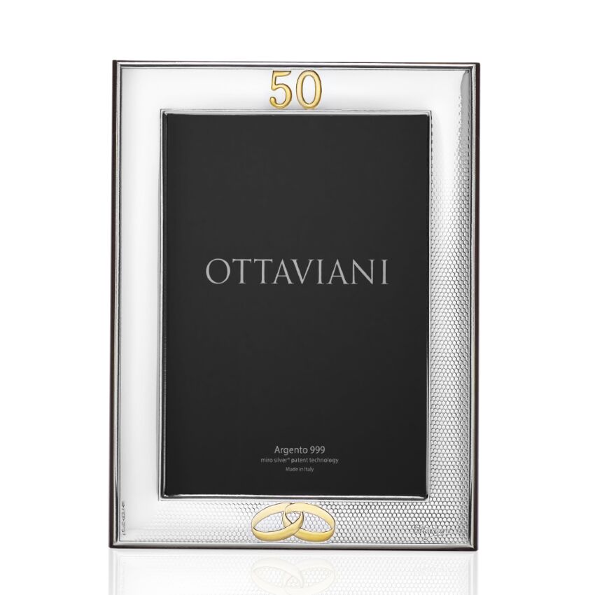 NUOVOPORTAFOTO50ANNI Ottaviani - Portafoto 50 anni di matrimonio - immagine 1