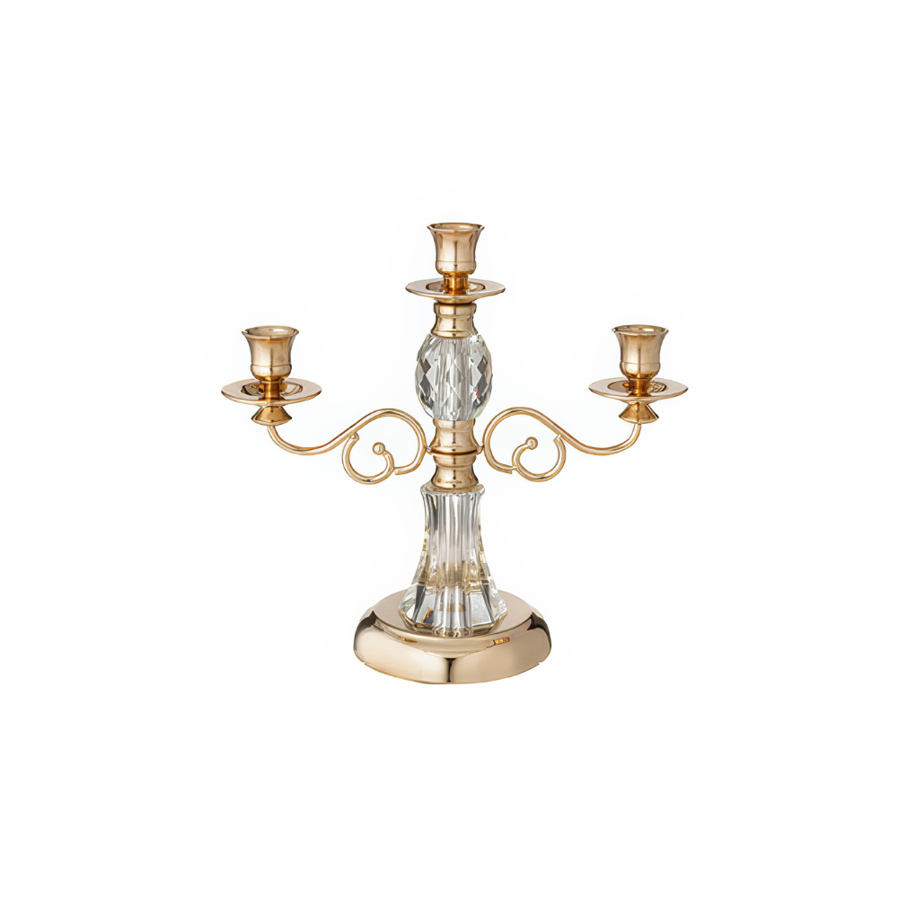 Progetto_foto_Ecommerce_1_95c04bac-b7ff-4c41-8d38-f02ea12bc509 L'arte di Nacchi - Candelabro Oro ZT-44 - immagine 1