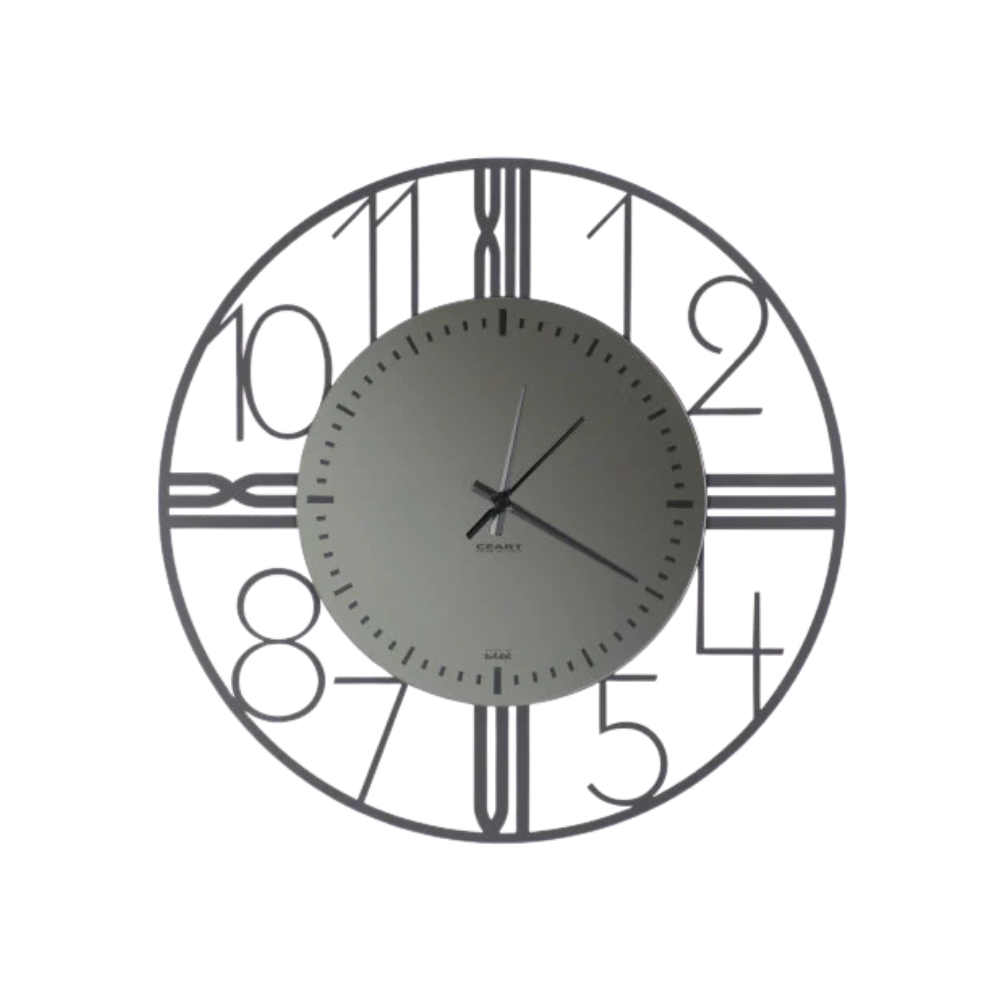 Progetto_senza_titolo_4 Ceart - Orologio da parete Astro Black Edition - immagine 1