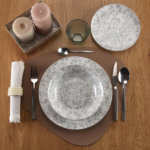 Versa - Set piatti porcellana 18 pezzi - immagine 2
