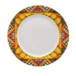 Evviva - Set da tavola completo per 6 persone Etna multicolore