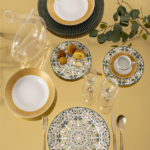 Evviva - Set da tavola salamanca oro per 6 persone - immagine 4