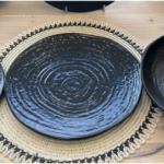 Fade maison - Wall Black vassoio presentazione 20.5 cm - immagine 2