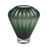 Fantin Argenti - Vaso vetro "Mongolfiera" verde