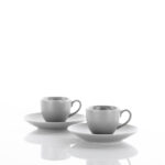 Weissestal - Set 2 Tazze caffè Coup c/p Terrea Grey - immagine 2
