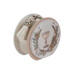 Le Stelle - Scatolina Legno Comunione 8x4,5x 6,5cm