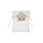 Le Stelle - Sacchetto Cotone Calice Comunione 10x12cm
