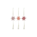 Le Stelle - Appendino Calamita Corallo 3Ass. 6x6x3cm - immagine 2