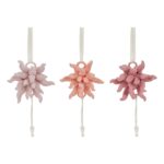 Le Stelle - Appendino Calamita Corallo 3Ass. 6x6x3cm - immagine 3