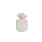 Le Stelle - Scatola Corallo Candela 3Ass. 6x6xh. 8,5cm