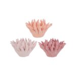 Le Stelle - Corallo Candela 3Ass. 12x12xh. 7cm - immagine 2