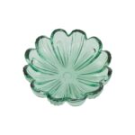Le Stelle - Fiore Coppetta Vetro Menta 14x14xh. 4cm - immagine 2