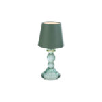 Le Stelle - Lampada Drim Vetro Menta d. 11xh. 24,5cm - immagine 2