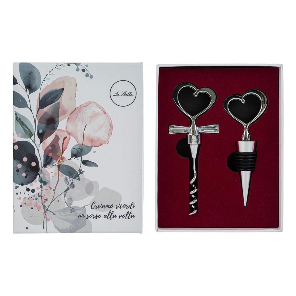Progettosenzatitolo-2026-03-18T165239.974 Le Stelle - Set 2 PZ Accessori Vino Sorsi D'Amore - immagine 1
