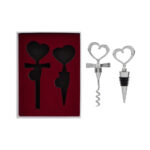 Le Stelle - Set 2 PZ Accessori Vino Sorsi D'Amore - immagine 2