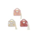 Le Stelle - Borsetta Porcellana Led  8 x 5,5 x 8cm - immagine 4