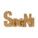 Le Stelle - Calamita Scritte Resina Oro Sogni