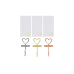 Le Stelle - Apribottiglie Love Metallo - immagine 5