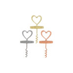 Le Stelle - Apribottiglie Love Metallo - immagine 4