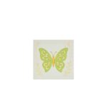 Le Stelle - Calamita Farfalla Ceramica - immagine 2