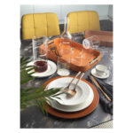 Evviva - Plissè Piatto Frutta 20cm - immagine 3