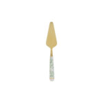Le Stelle - Paletta Tortora Decorazione Verde 25cm