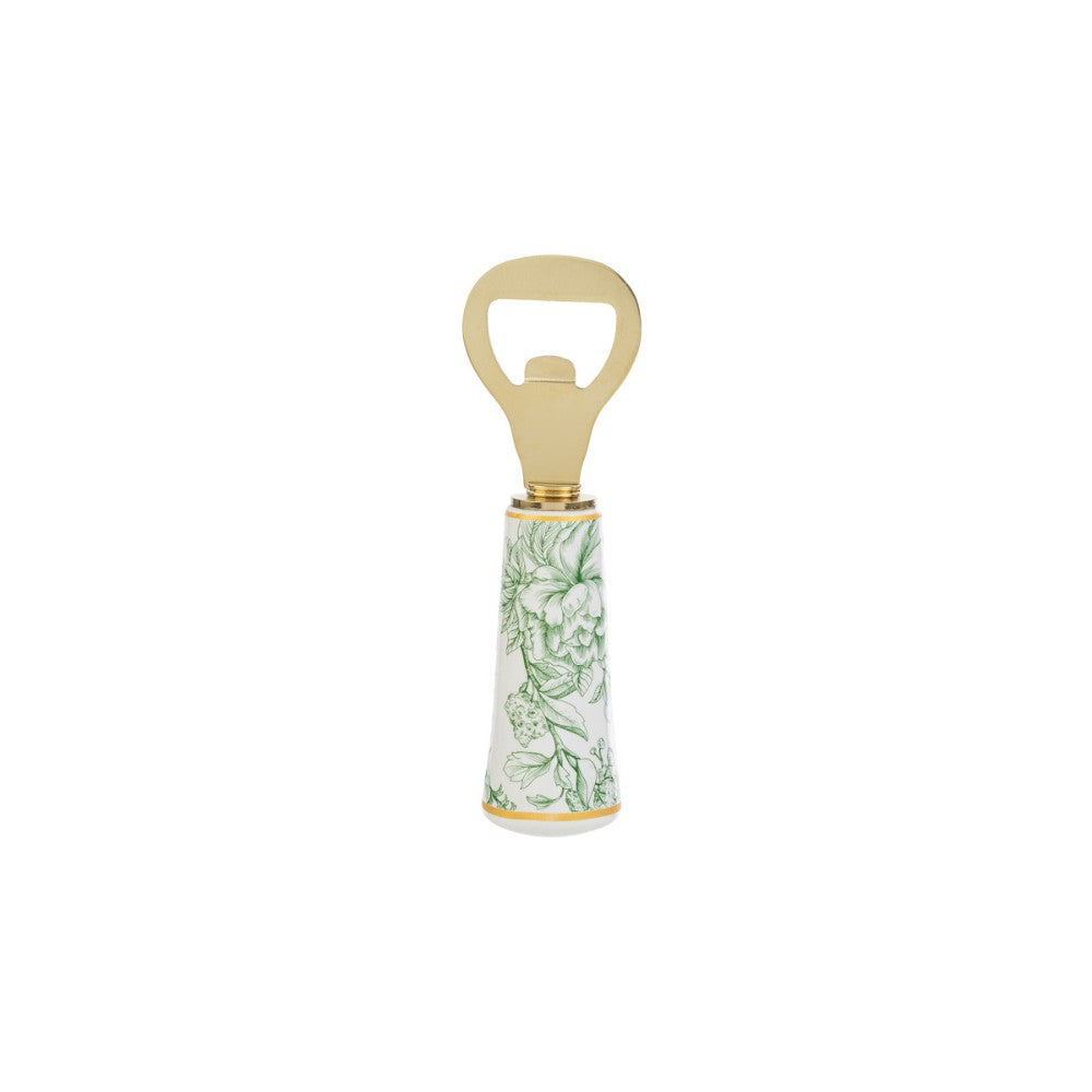Progettosenzatitolo-2026-04-03T153705.321 Le Stelle - Apribottiglia Decorazione Verde 12cm - immagine 1