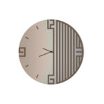 Ceart - Orologio Lyra - Specchio Rame - Bronzo
