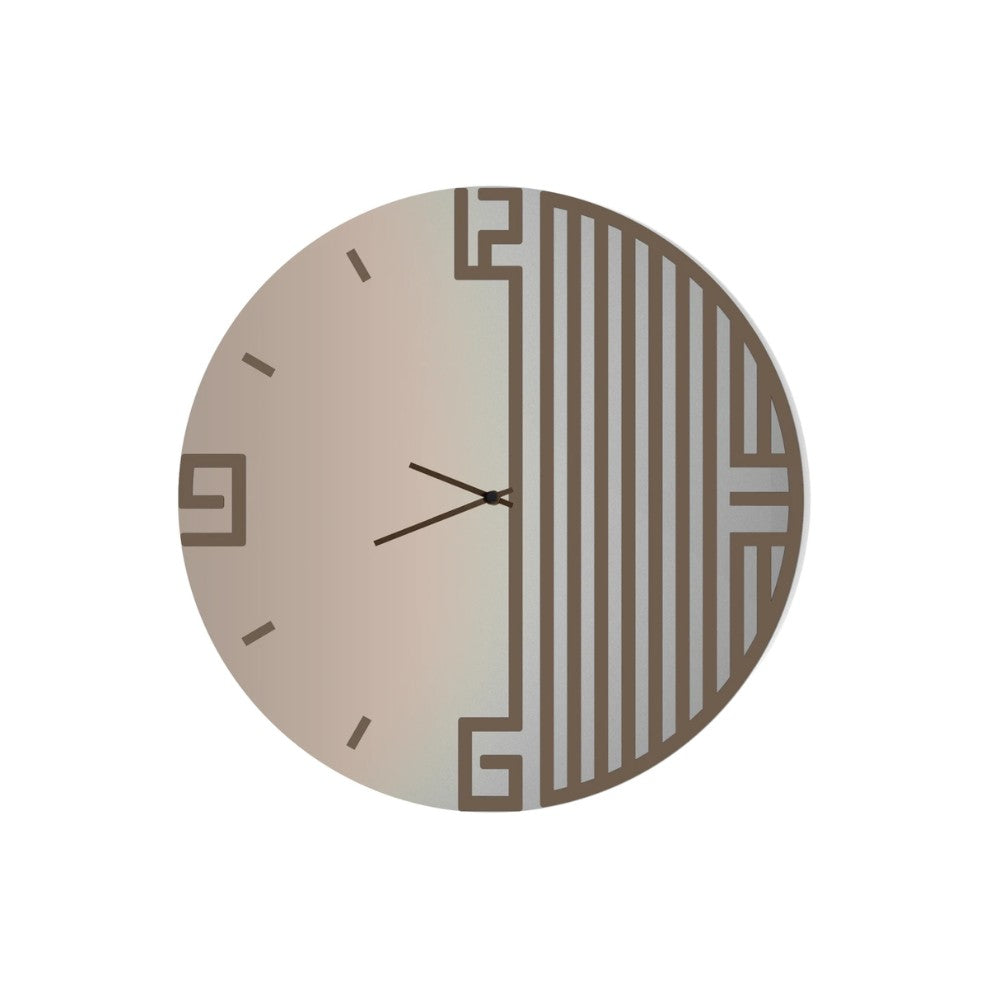Progettosenzatitolo-2026-04-29T120732.156 Ceart - Orologio Lyra - Specchio Rame - Bronzo - immagine 1