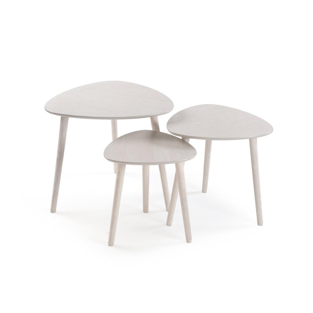 Progettosenzatitolo-2026-04-29T143908.572 Versa - Set 3 Tavolini Ausiliari Bianchi - immagine 1