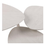 Versa - Set 3 Tavolini Ausiliari Bianchi - immagine 2