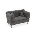 Versa - Portagioie Grigio Scuro Divano
